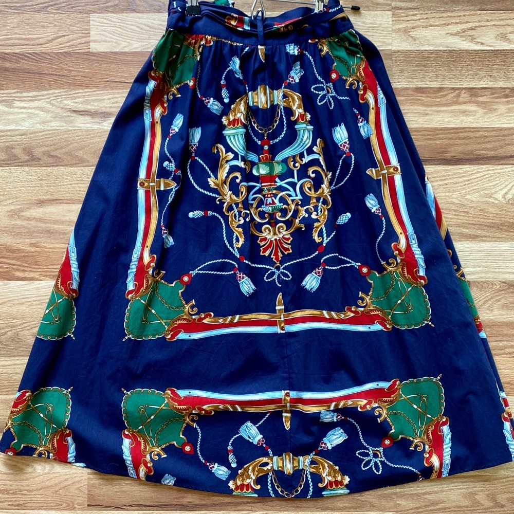 Zara midi/A-line skirt